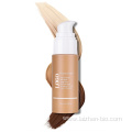 Natural long-lasting makeup foundation